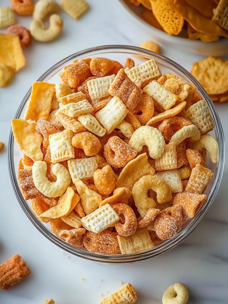 Million Dollar Snack Mix