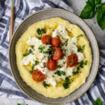 Goat Cheese Polenta