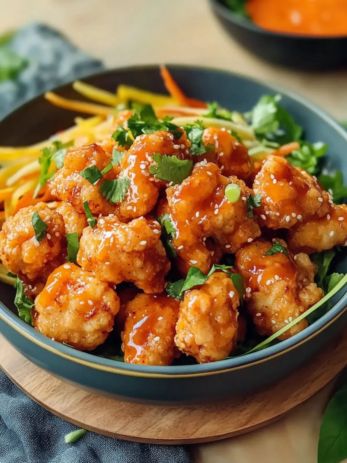 Gluten Free Bang Bang Chicken