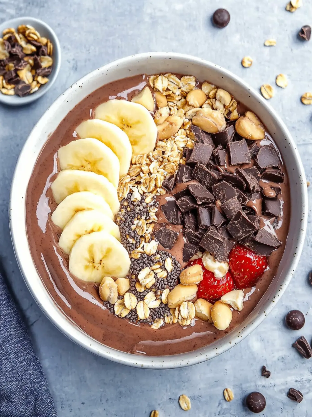 Nutella Smoothie Bowl