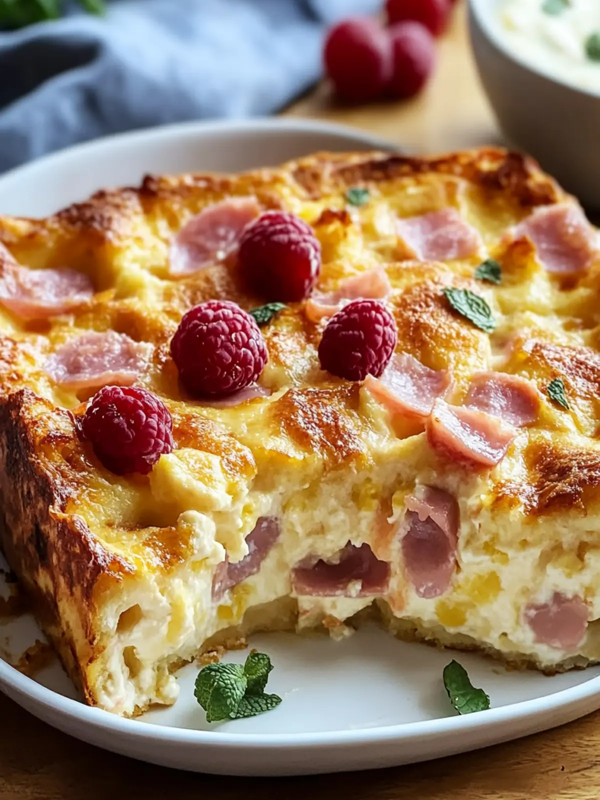 Monte Cristo Breakfast Casserole (The Ultimate Sweet & Savory Brunch)