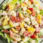Italian Grinder Salad (Chopped Sub Salad)