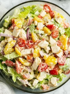 Italian Grinder Salad (Chopped Sub Salad)