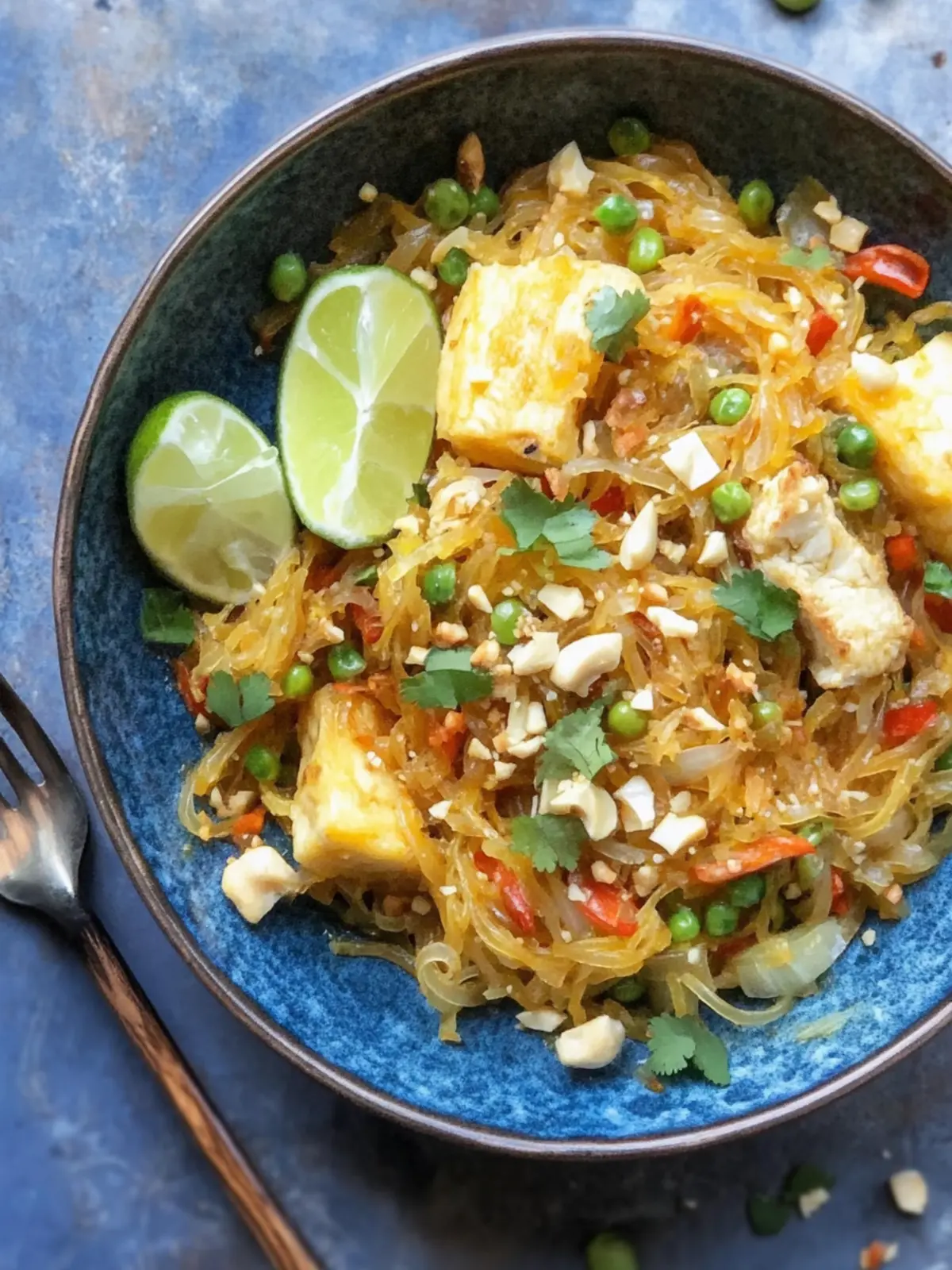 Spaghetti Squash Pad Thai