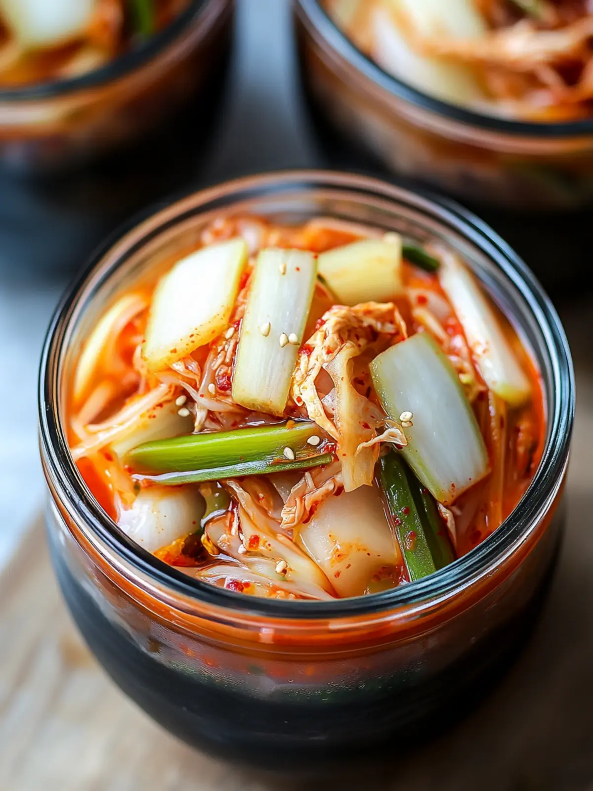 Nabak Kimchi (Water Kimchi)