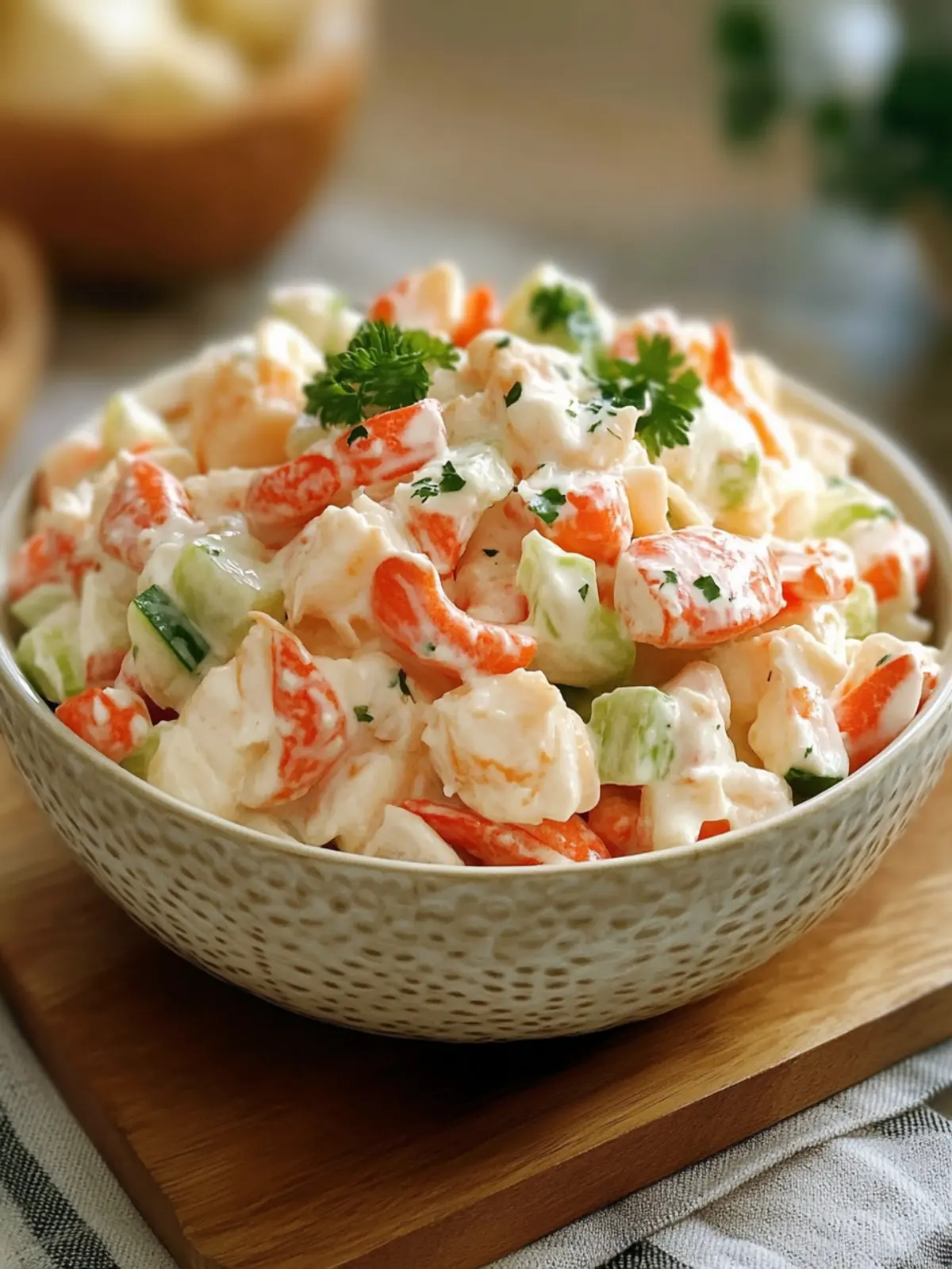 Paula Deen Crab Salad Recipe