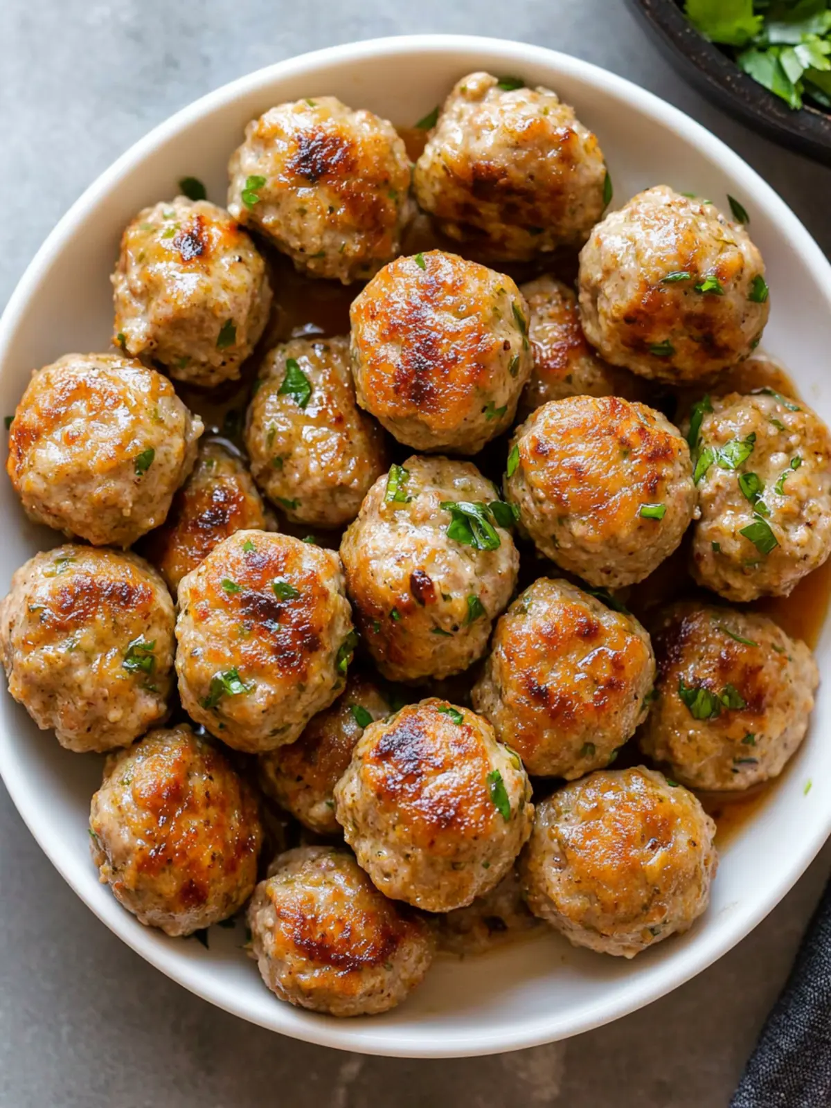 Turkey Meatballs