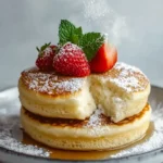 How to Make Fluffy Soufflé Pancakes