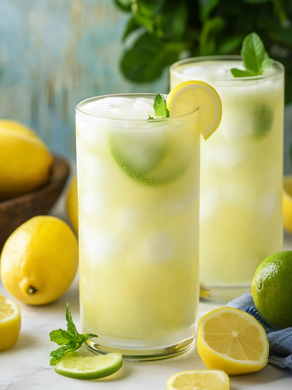 Brazilian Lemonade