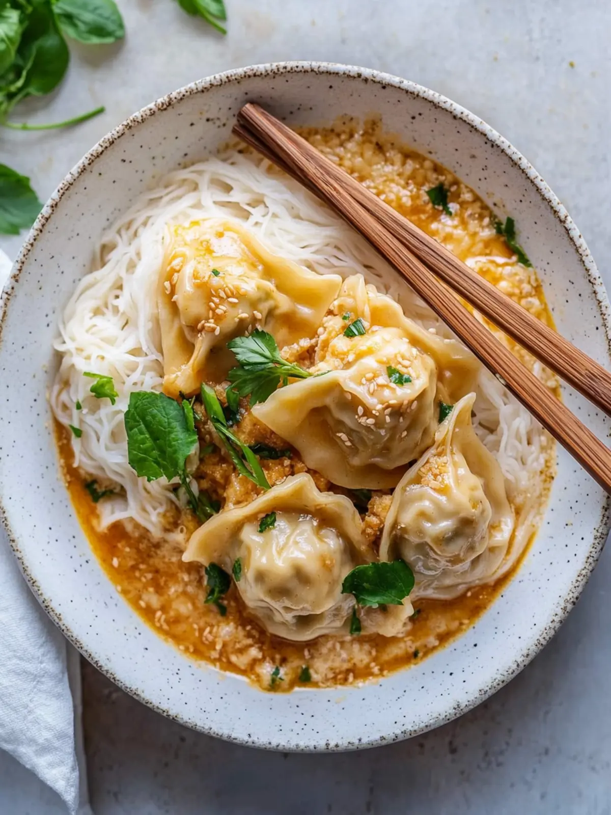 Dumpling Bake (Viral One Pan Dumplings)