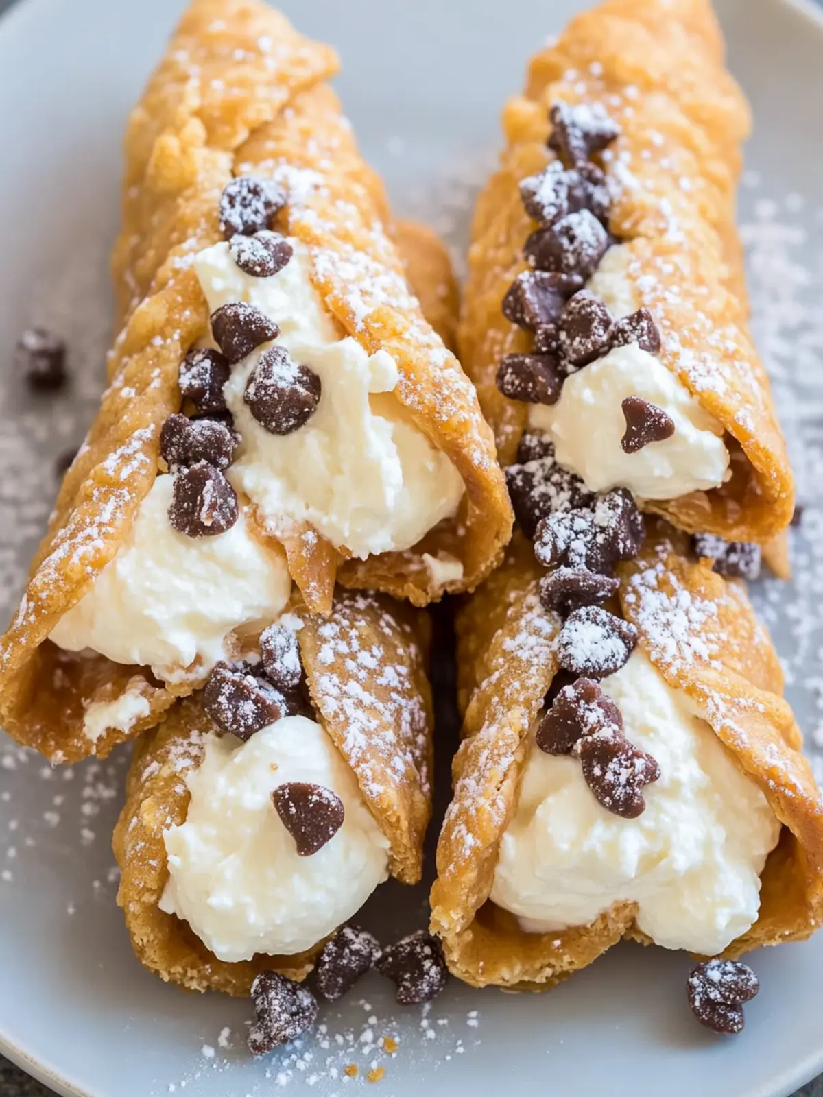 How to Make Cannoli (Cannoli Dough and Ricotta Filling)
