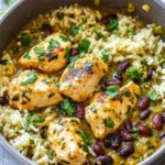 15-Minute Salsa Verde Chicken, Rice, and Beans
