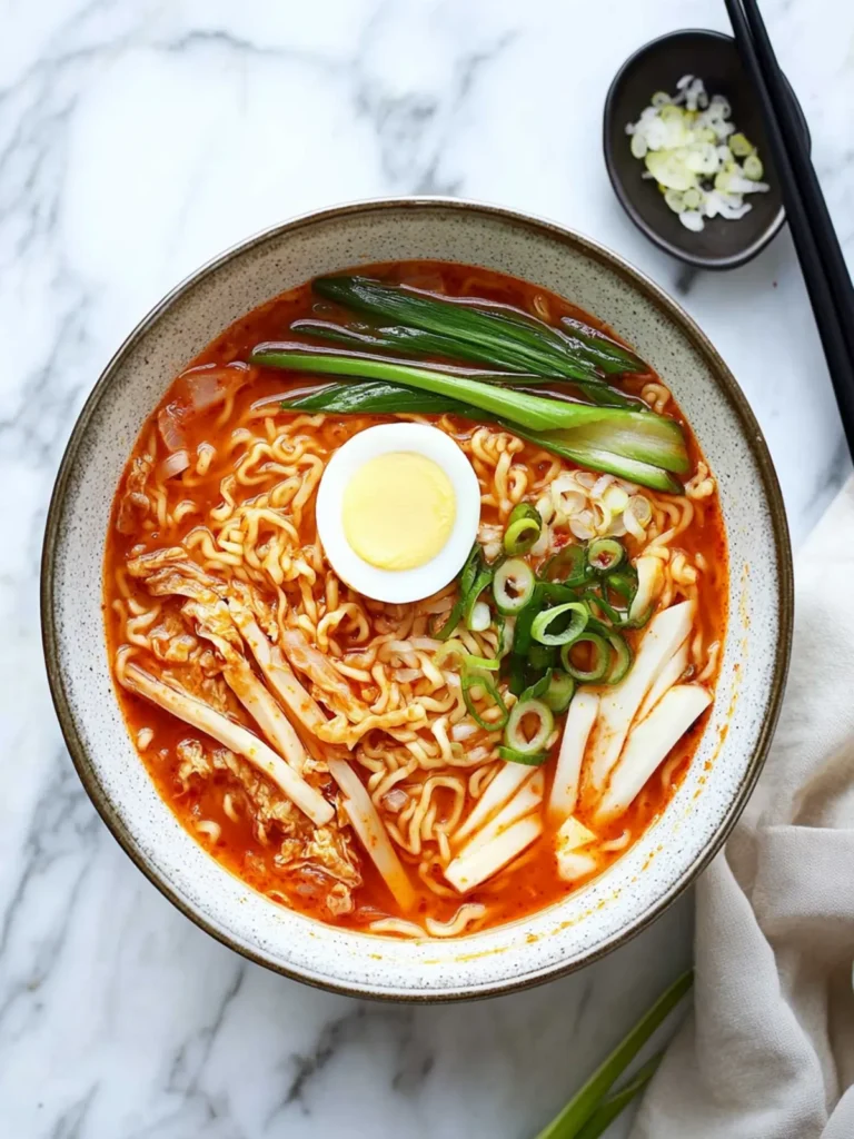 Kimchi Ramen
