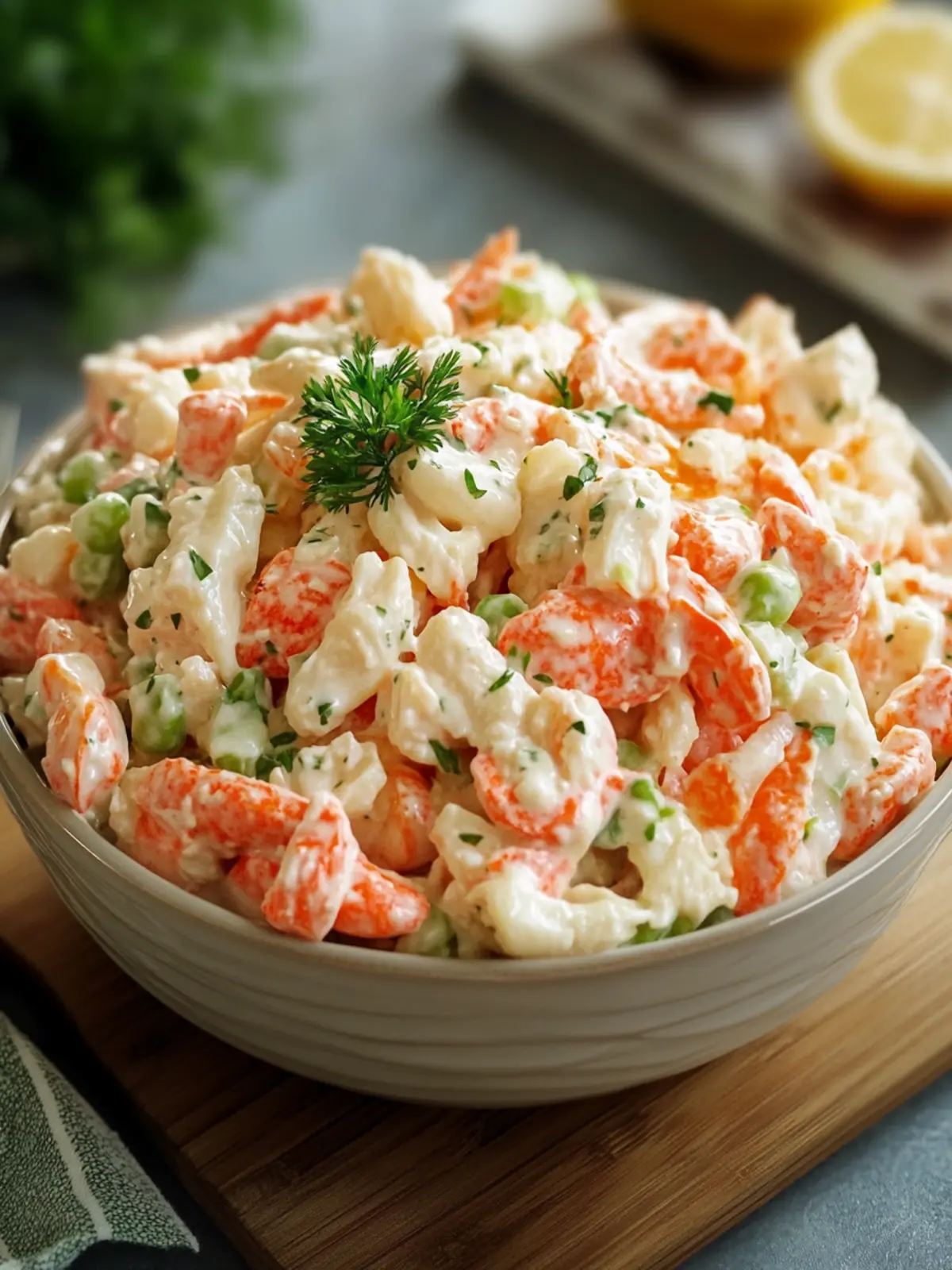 Paula Deen Crab Salad Recipe