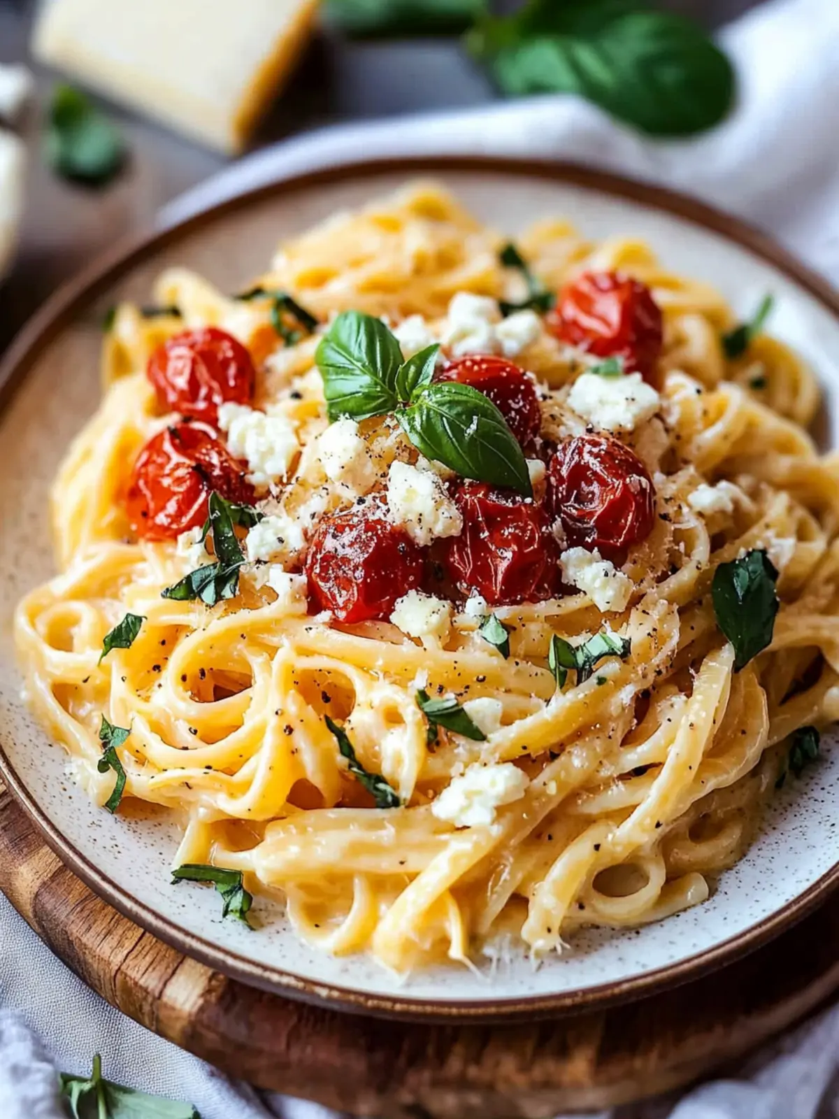 Goat Cheese Pasta Sauce