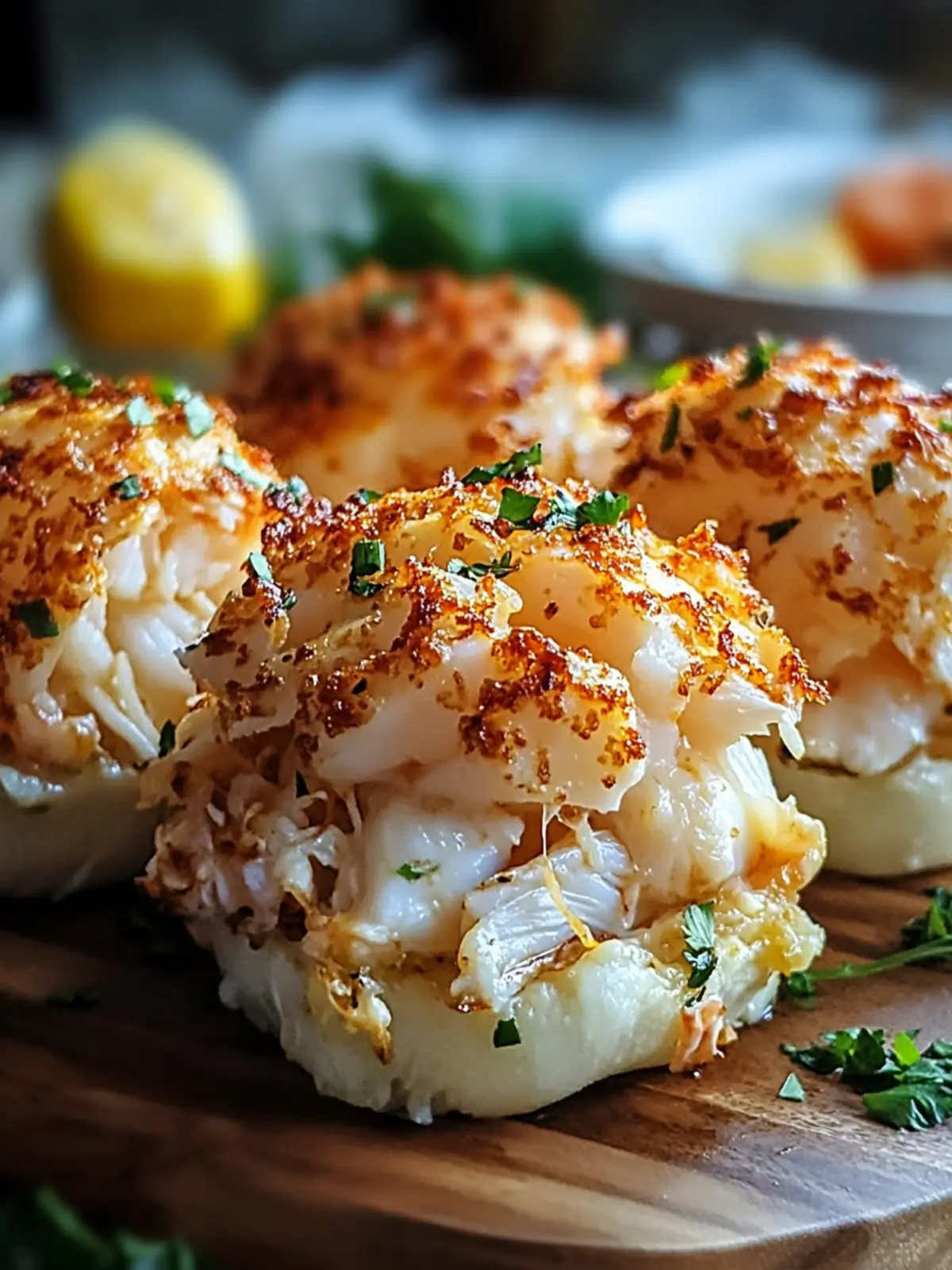 Quick & Irresistible Sensational Famous Crab Bombs