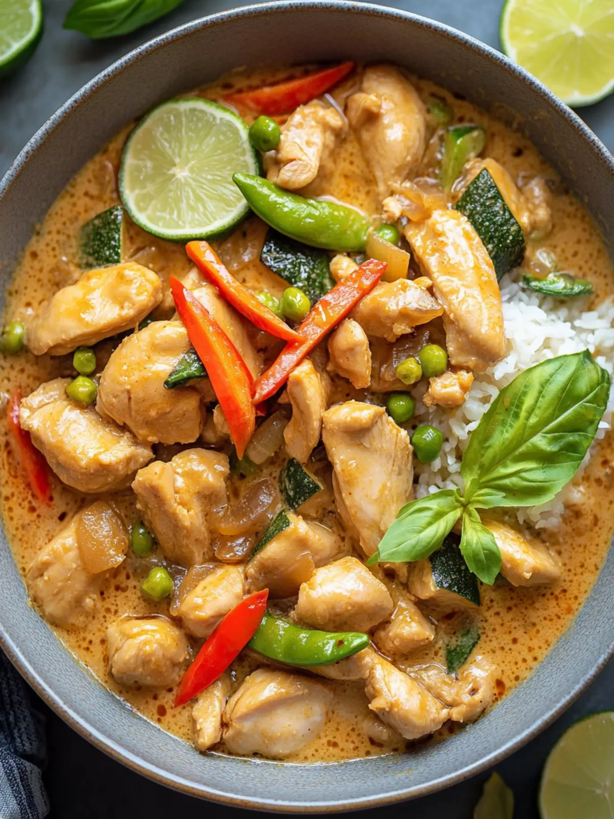 Thai Coconut Chicken