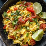Migas (Scrambled Eggs with Crispy Tortillas)