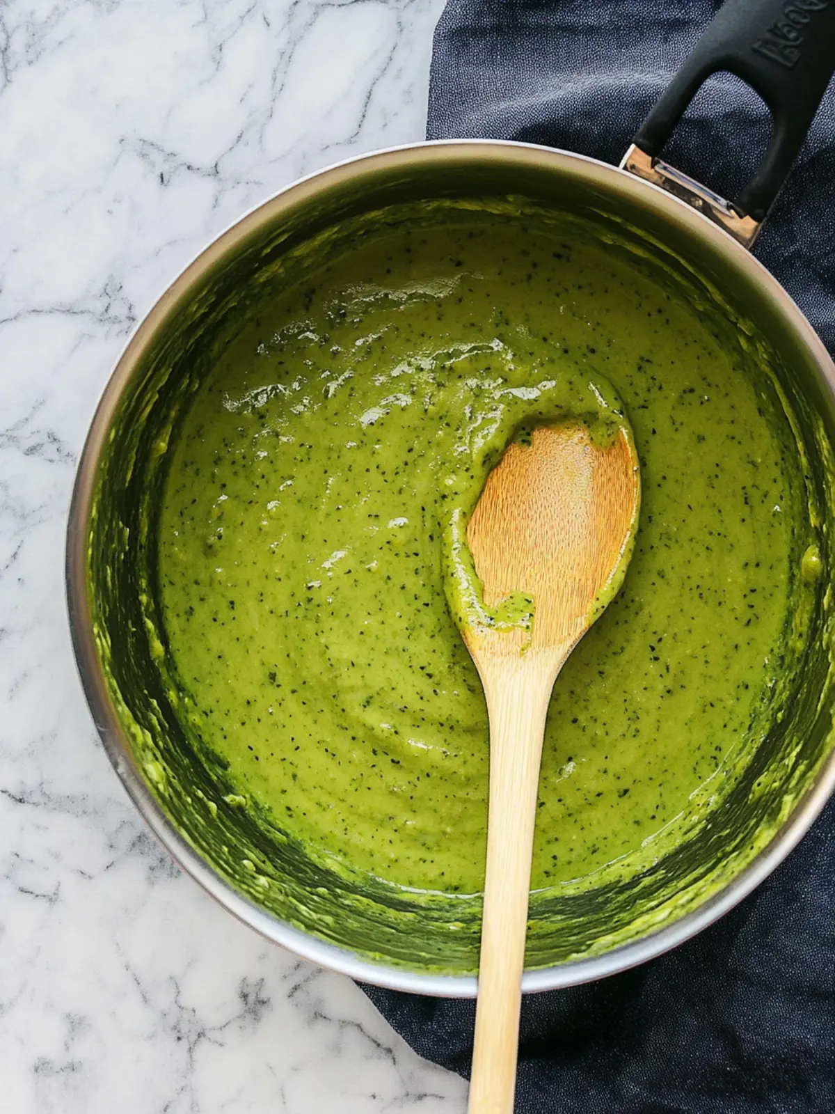 Creamy Poblano Sauce for Chicken, Pasta, and Enchiladas