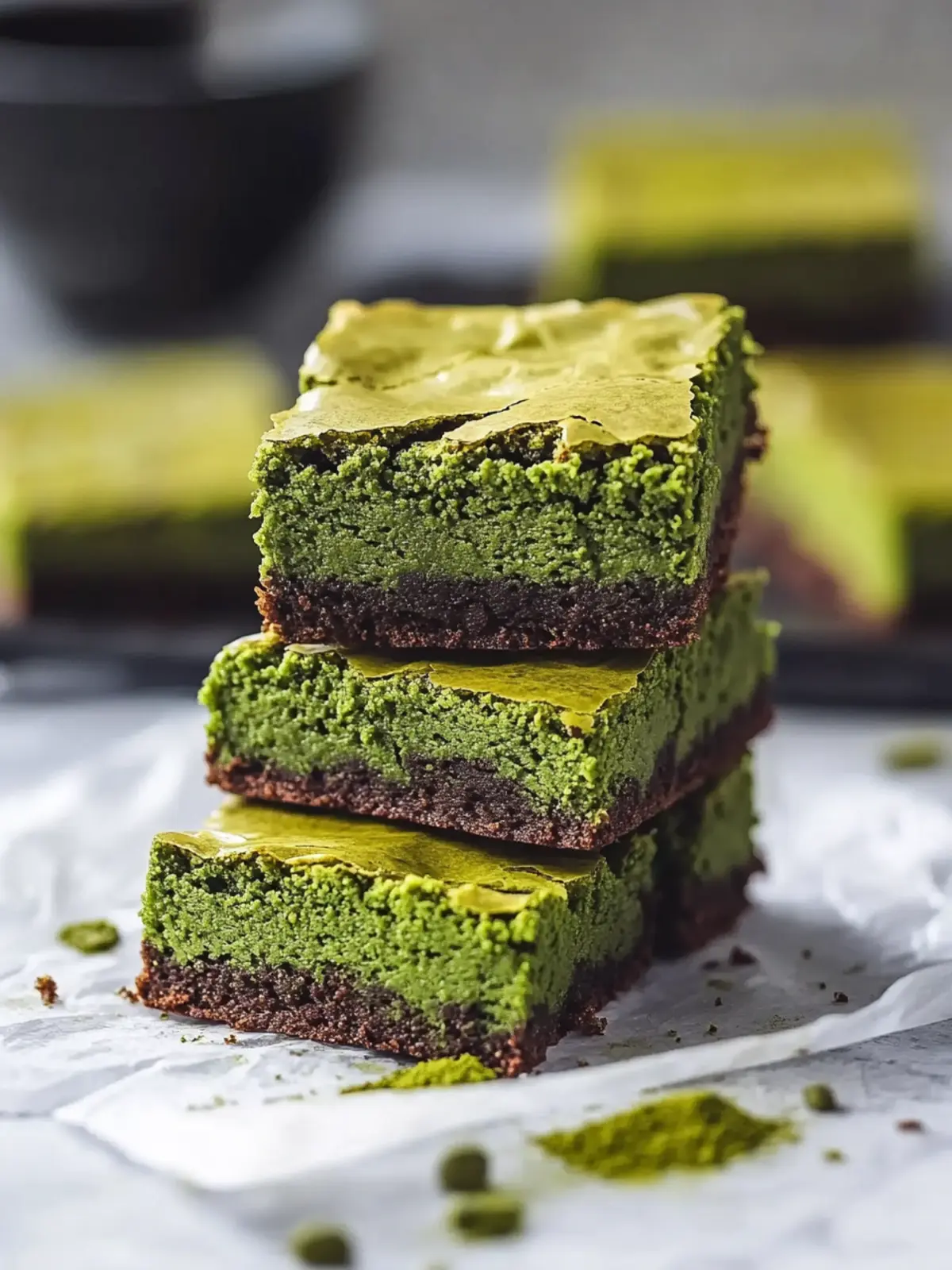 Matcha Brownies
