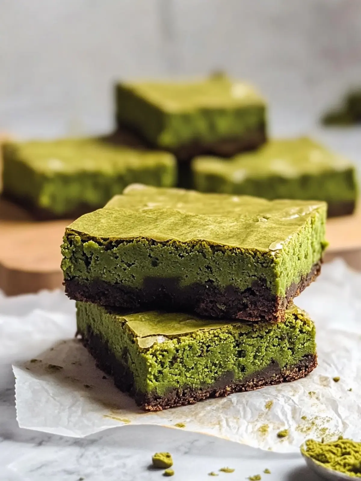 Matcha Brownies