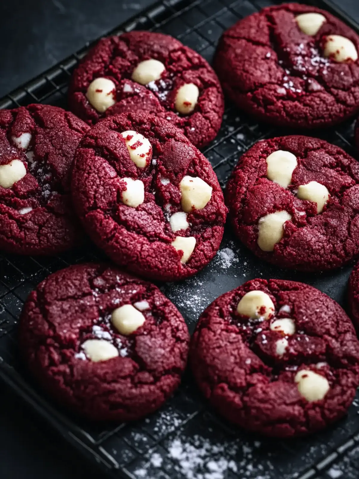 Red Velvet Cookies Recipe