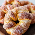 Cinnamon Sugar Soft Pretzels Recipe