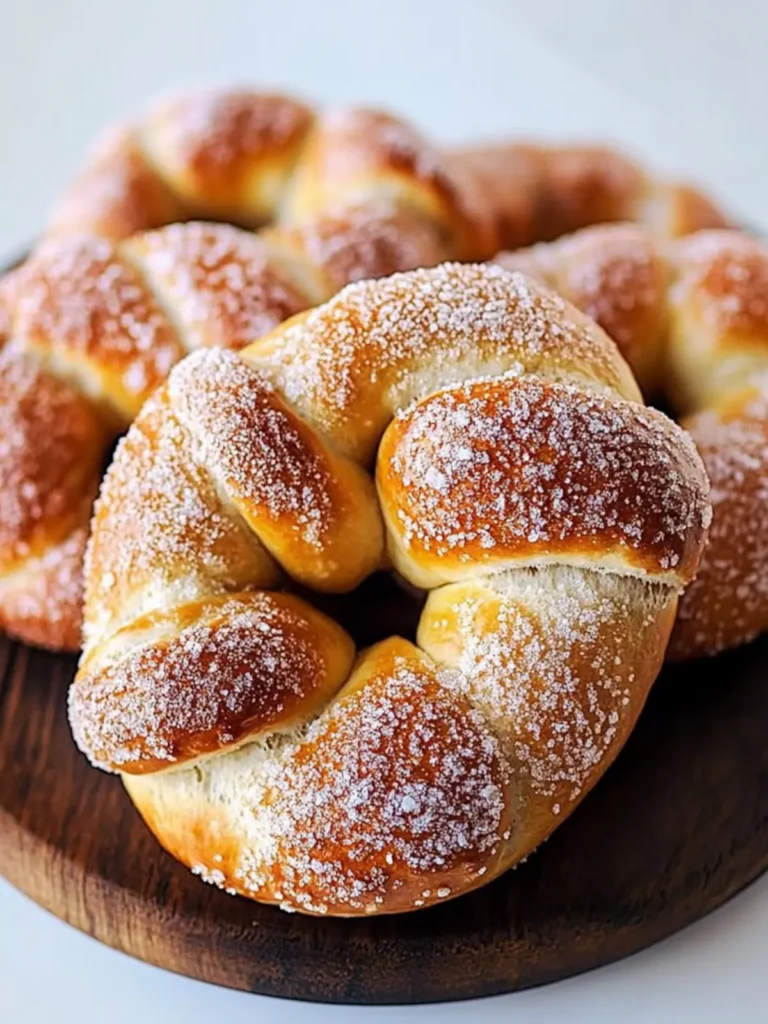 Cinnamon Sugar Soft Pretzels Recipe