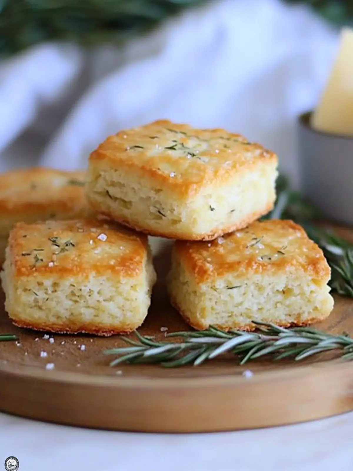 Asiago Herb Biscuits