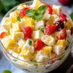 Hawaiian Cheesecake Salad
