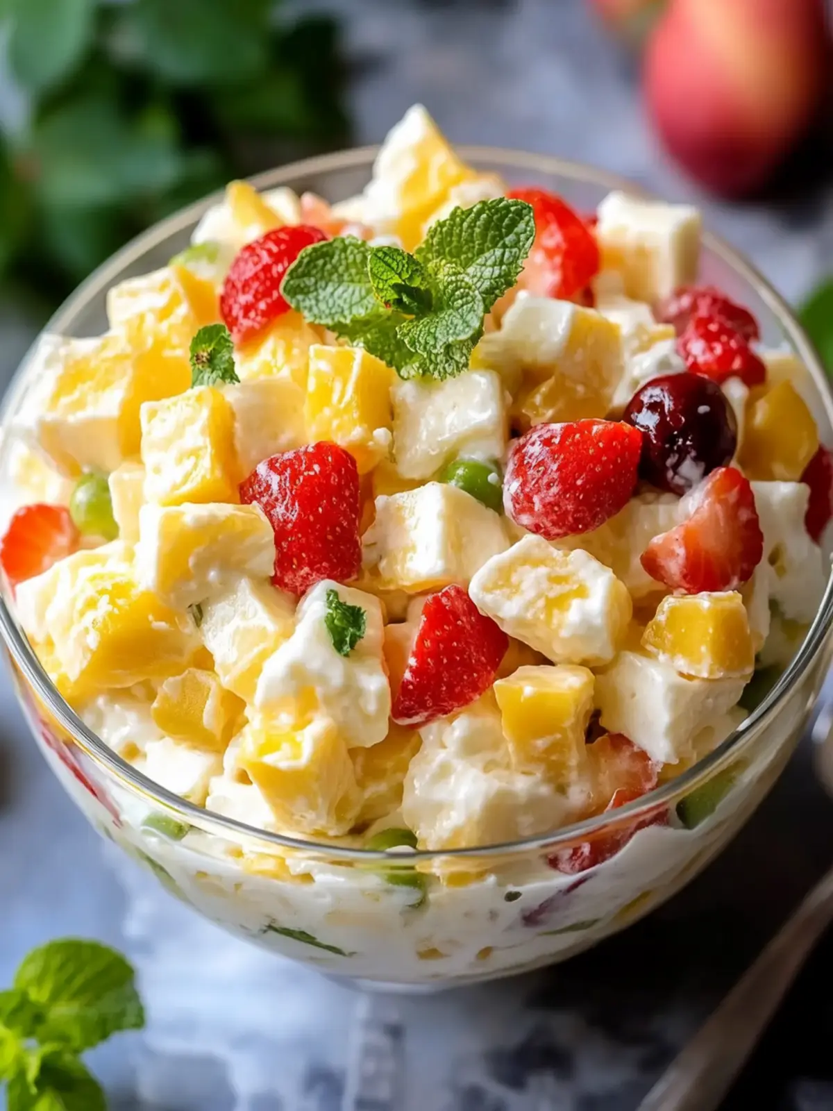 Hawaiian Cheesecake Salad