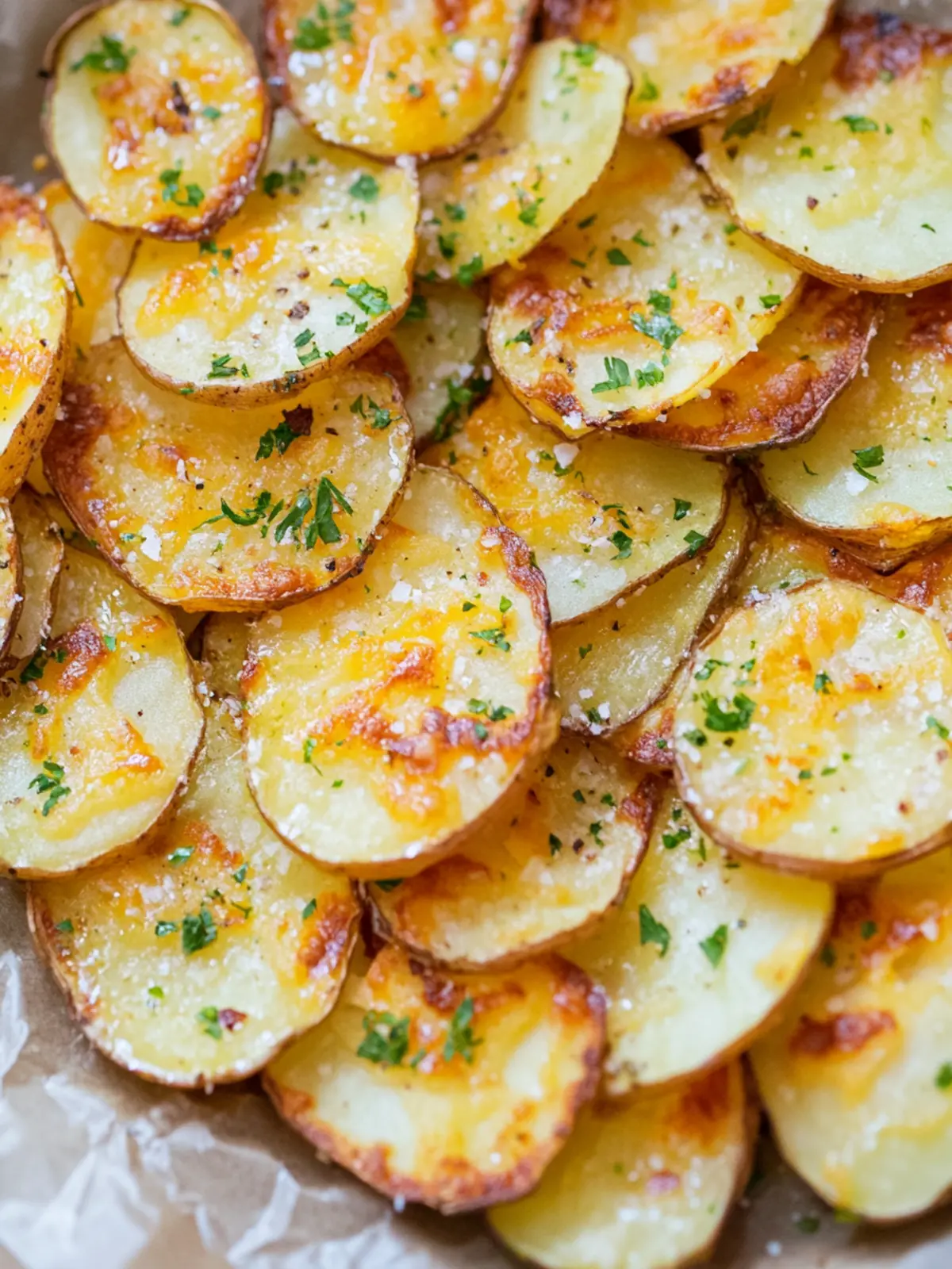 Loaded Potato Slices