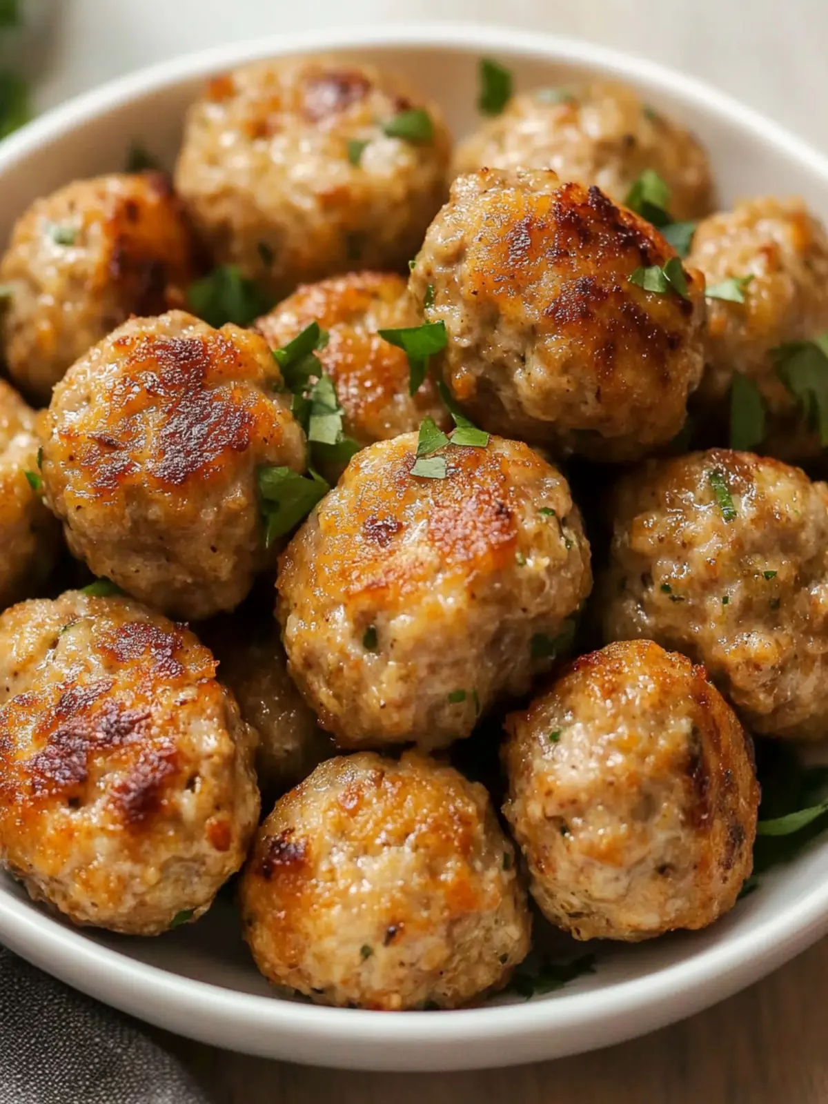 Turkey Meatballs