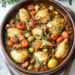 Delicious Spanish Chicken Stew Recipe (Pollo Guisado)