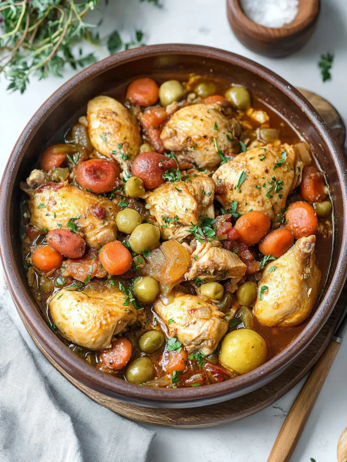 Delicious Spanish Chicken Stew Recipe (Pollo Guisado)
