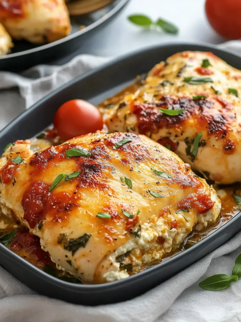 Baked Ricotta Chicken