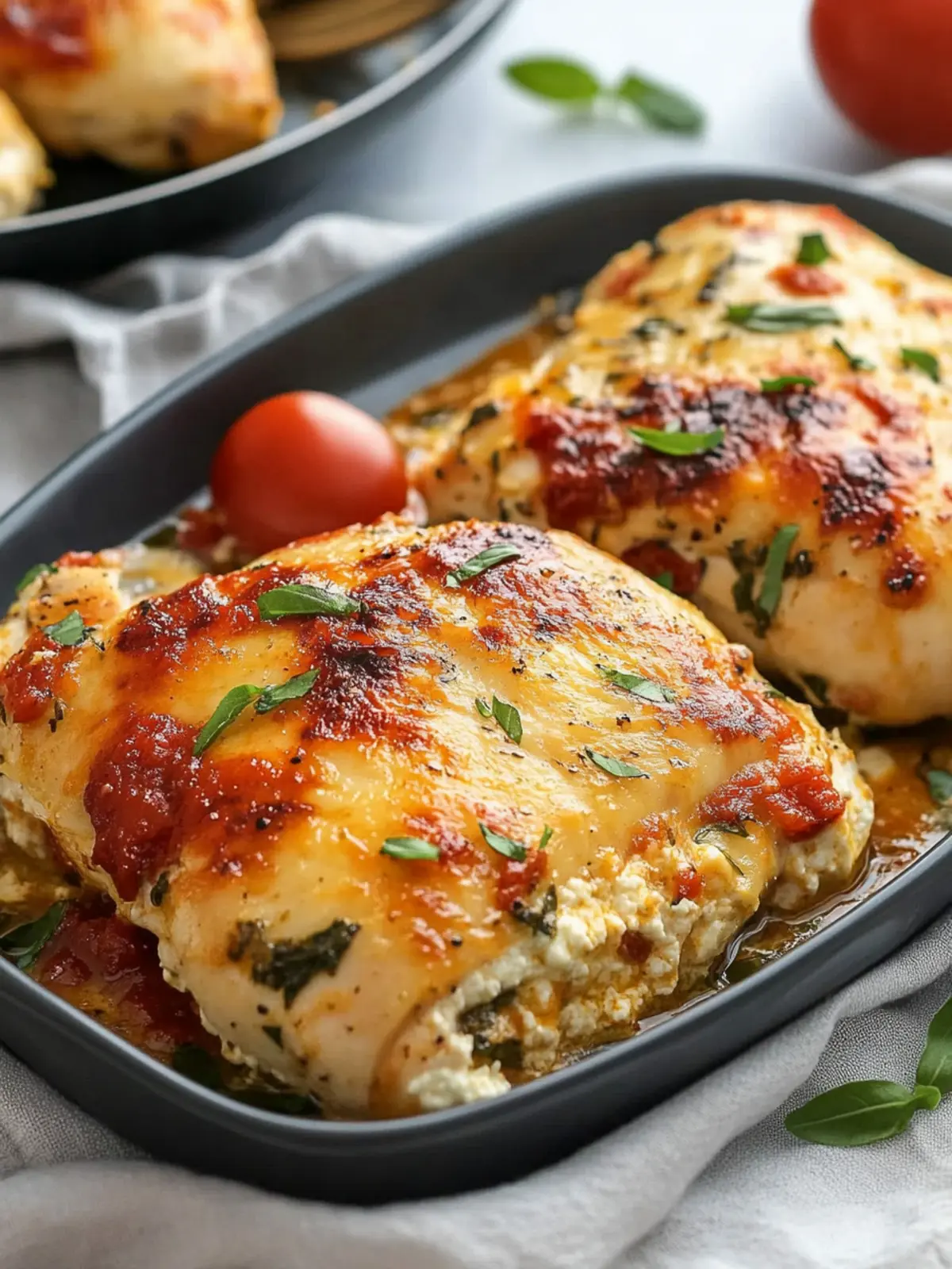 Baked Ricotta Chicken