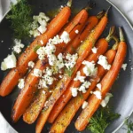 Roasted Carrots with Feta