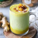 Matcha Turmeric Ginger Latte