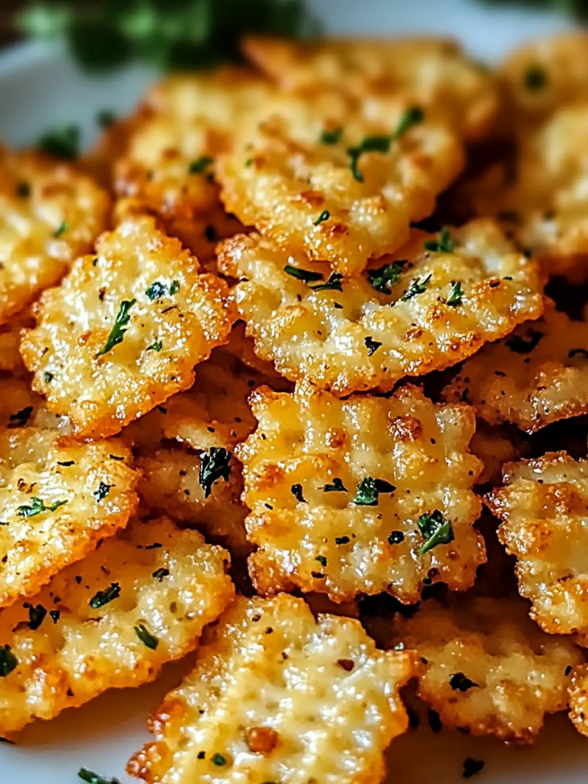 Cheesy Garlic Ritz Bits Snacks That Everyone Will Love