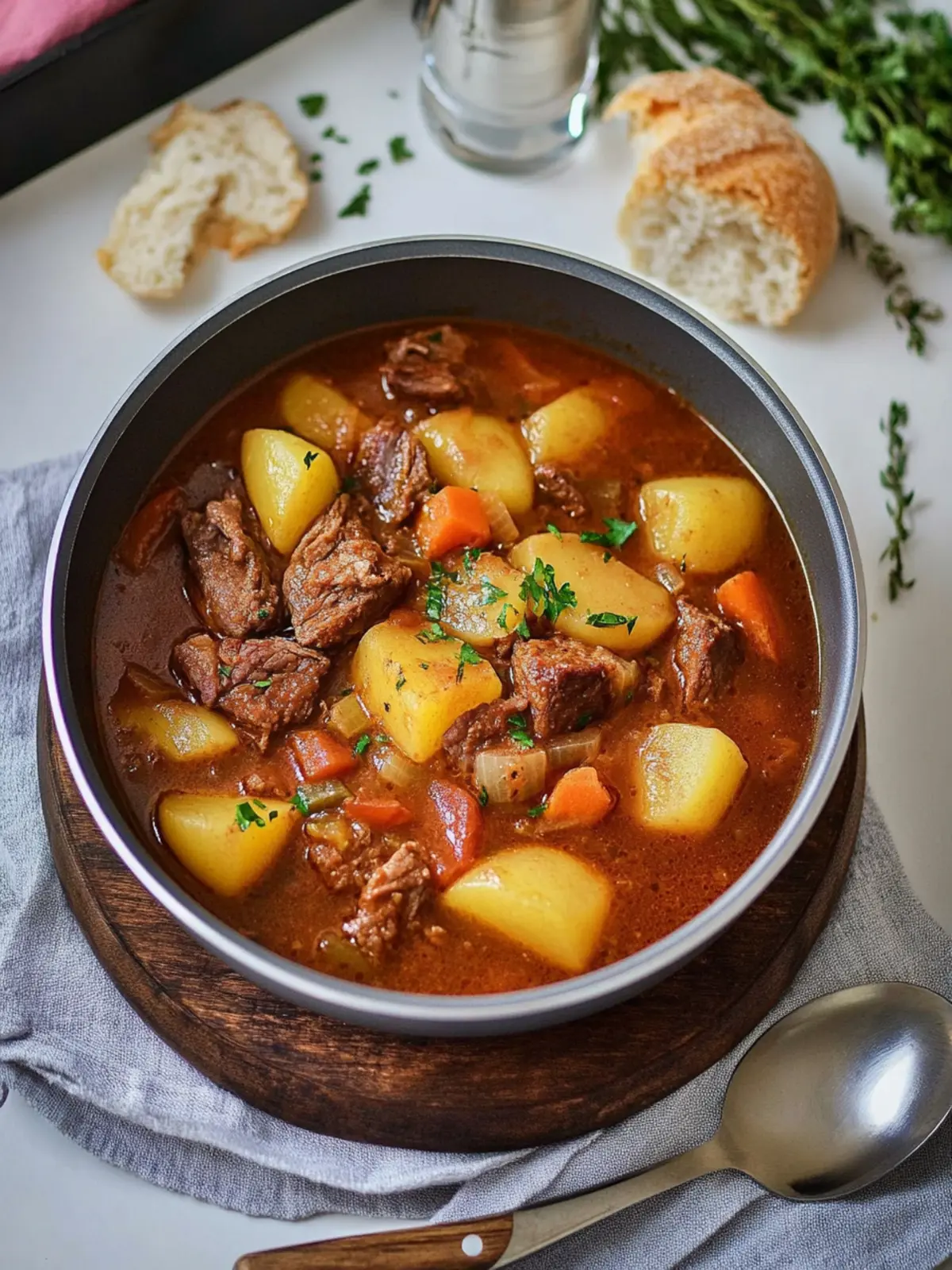 Portuguese Beef Stew