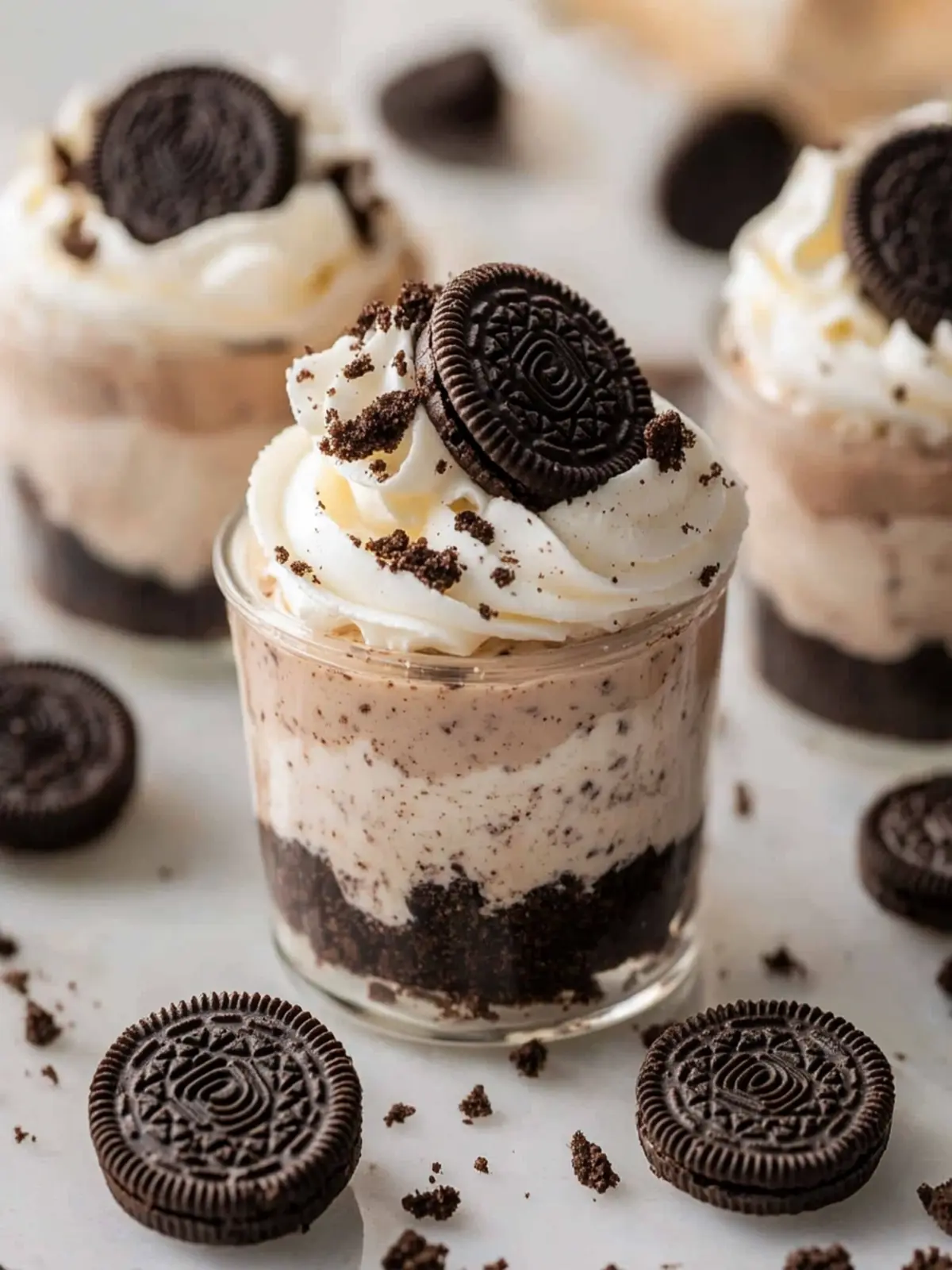 No-Bake Oreo Cheesecake Cups