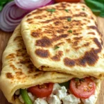 Cottage Cheese Flatbread (Viral TikTok Recipe)