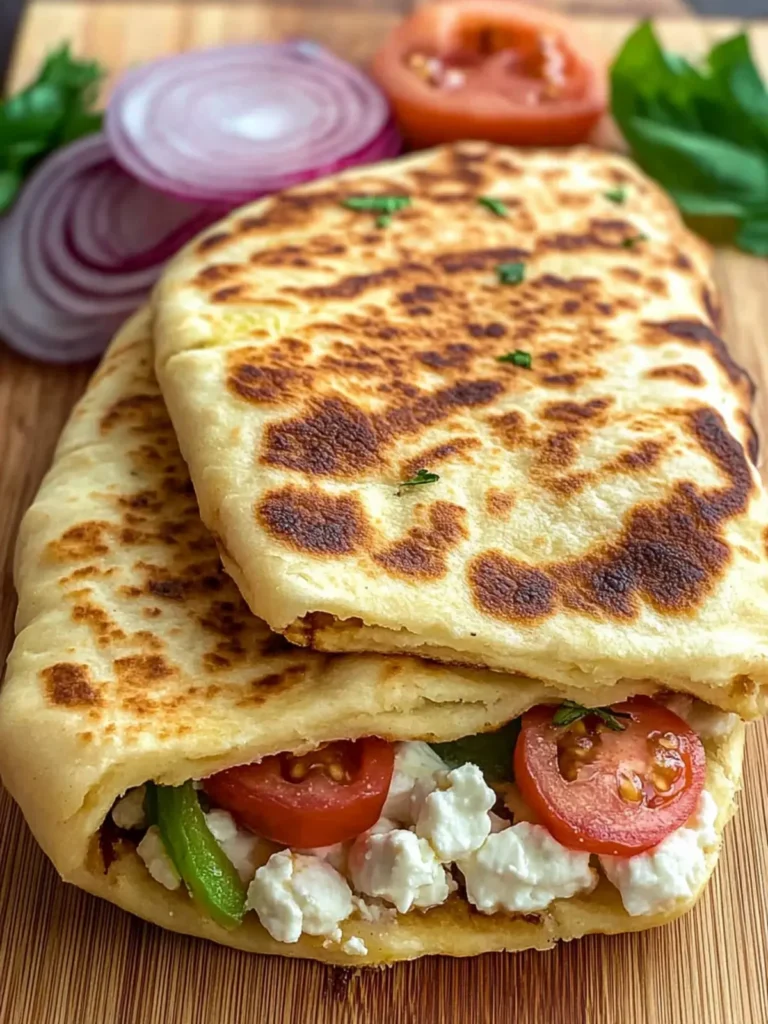 Cottage Cheese Flatbread (Viral TikTok Recipe)