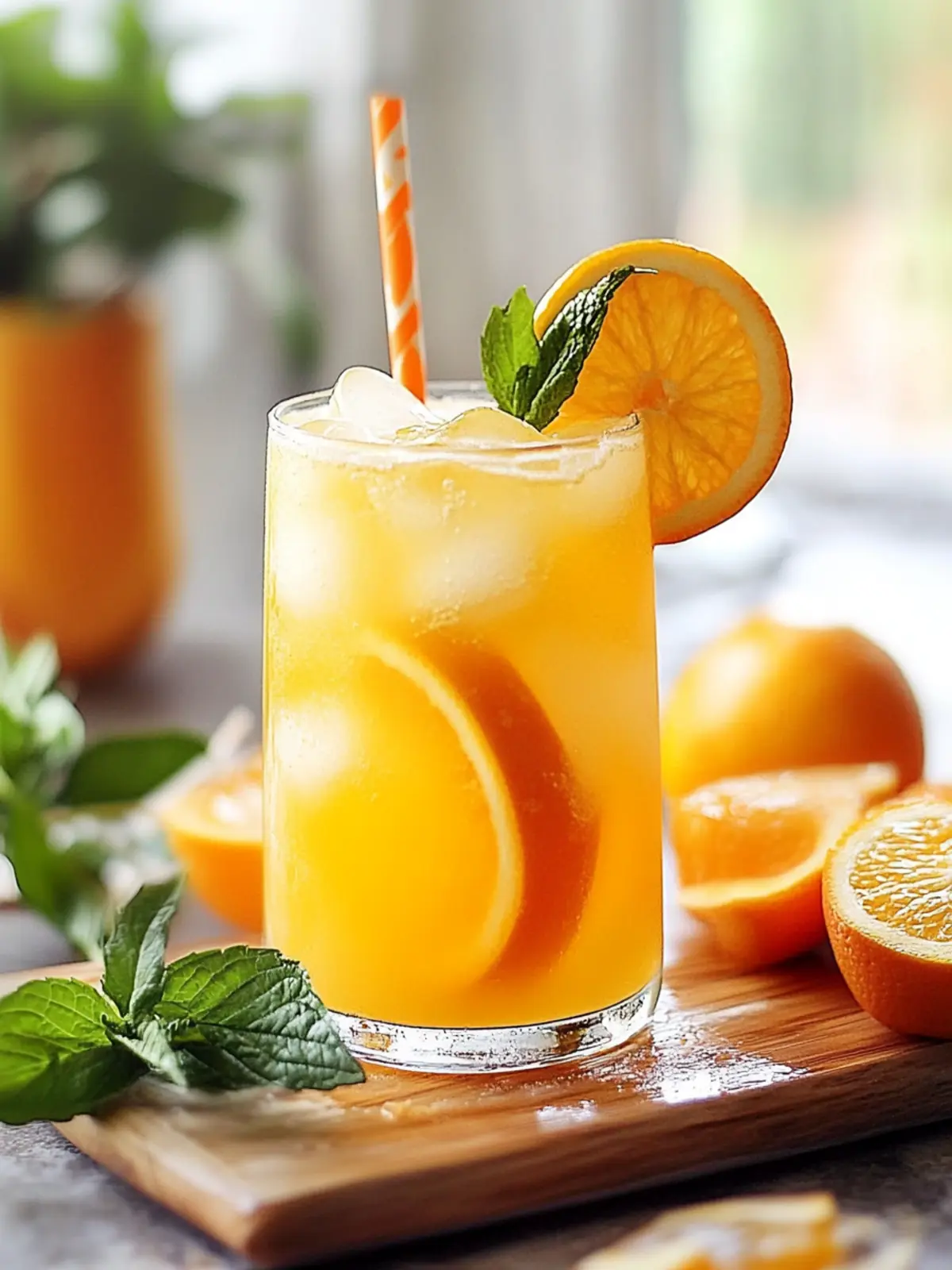 Fresh Orange Lemonade (Orangeade) 4-Ingredient Summer Drink