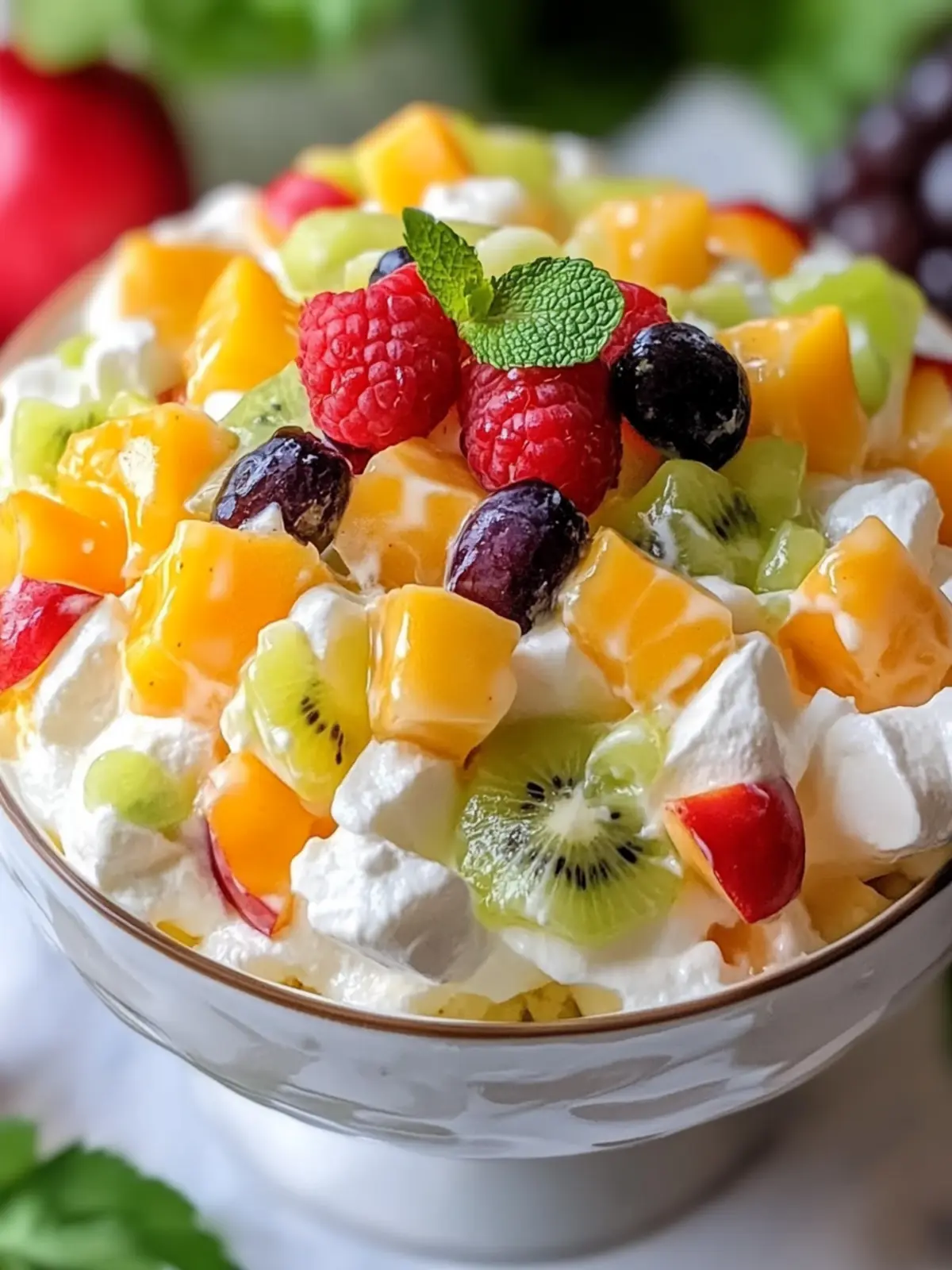 Hawaiian Cheesecake Salad