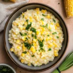 Sweet Corn Risotto