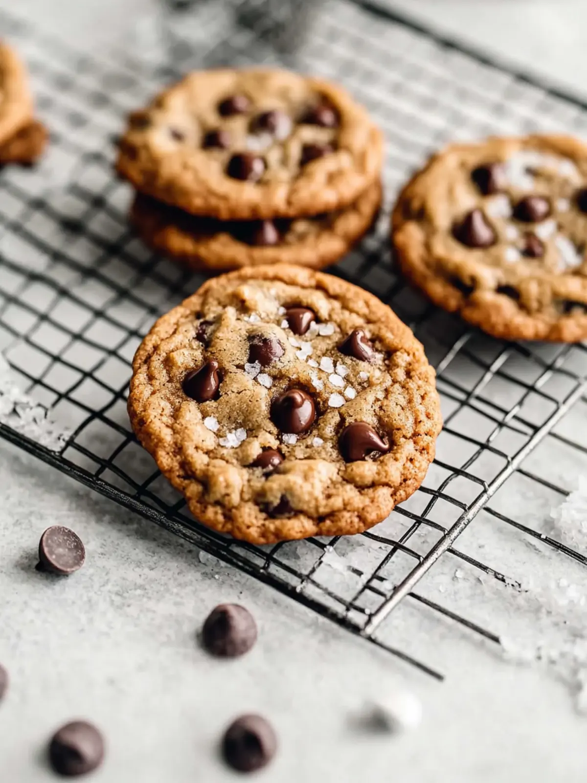 Gluten Free Chocolate Chip Cookies