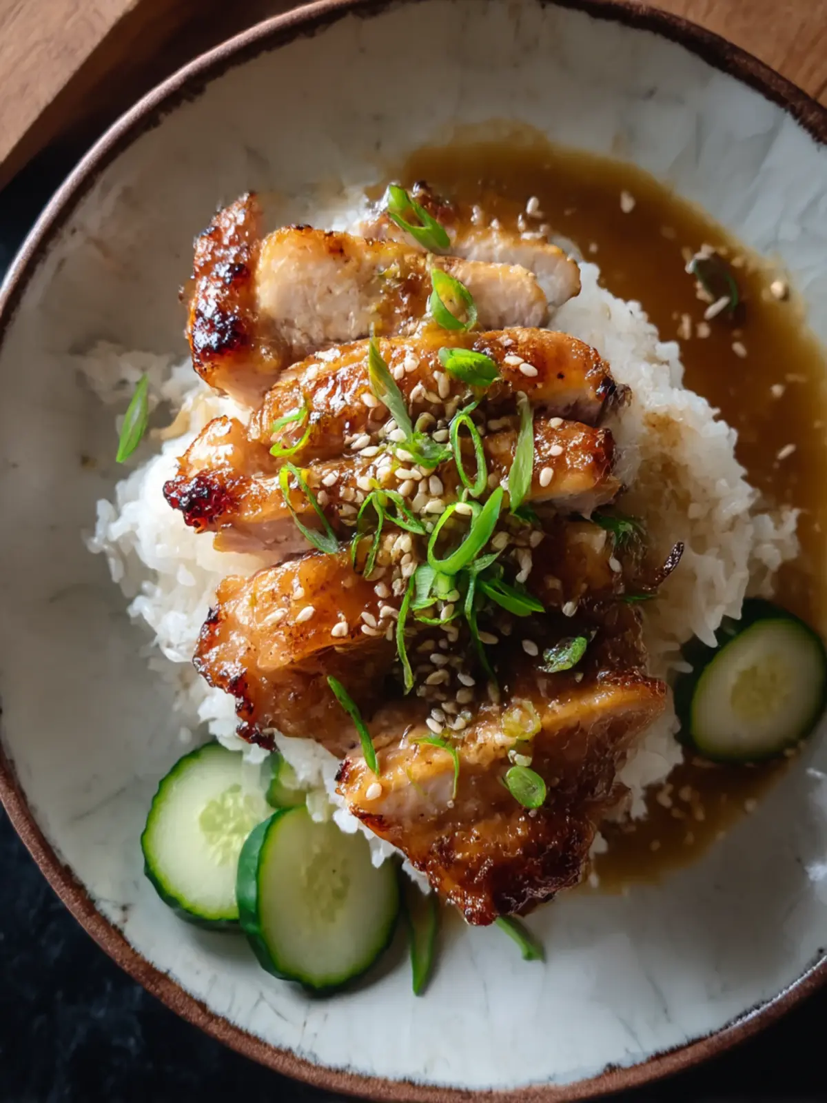 Garlic Miso Chicken - only 8 ingredients!