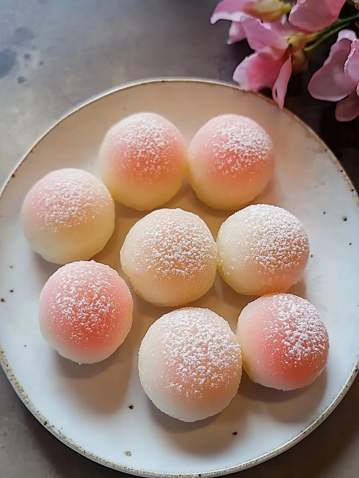 Mochi Doughnuts